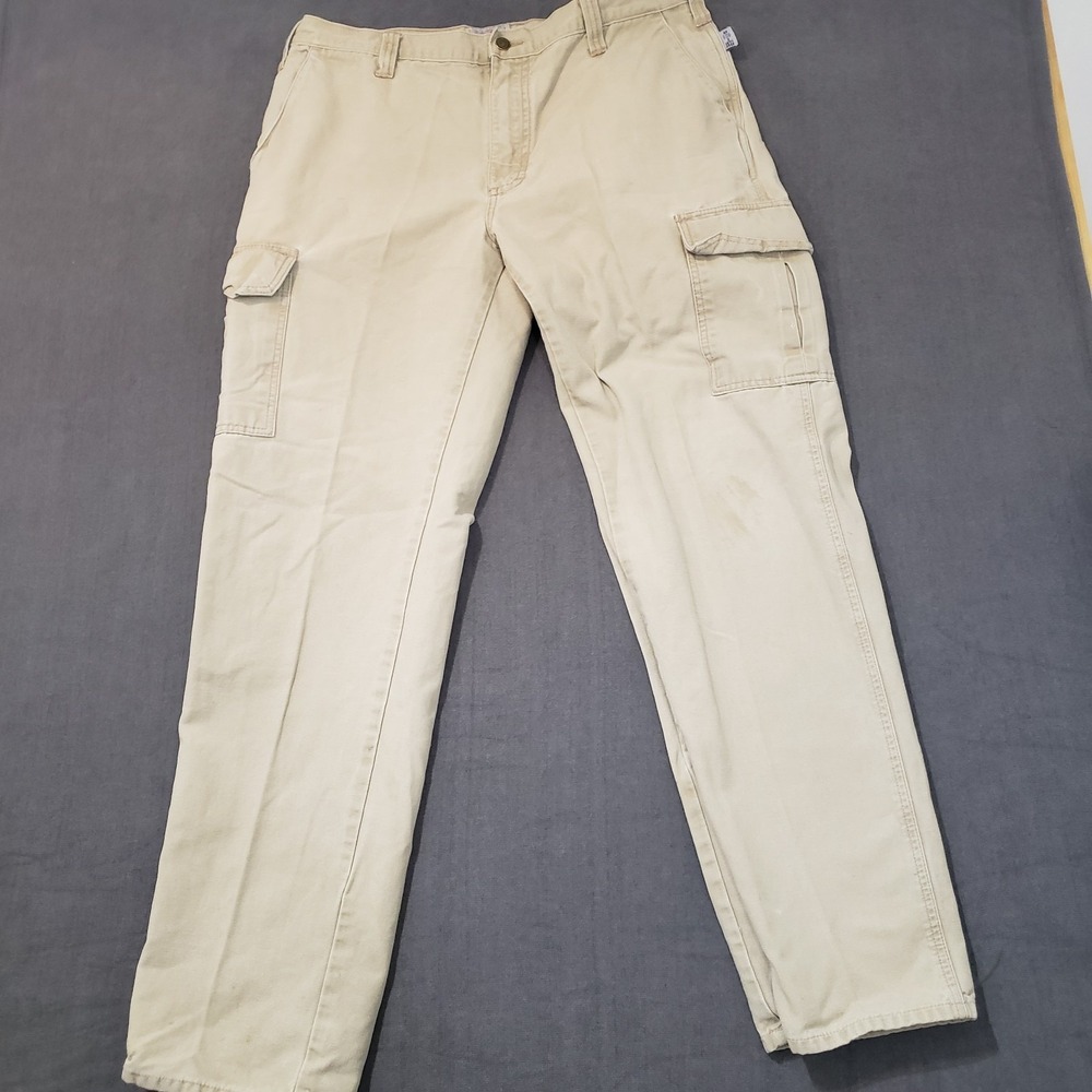 Tyndale Pants Cargo Mens Size 38x36 Arc Rated Flame Resistant‎ Tan